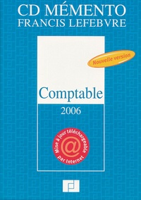  Francis Lefebvre - Mémento Comptable 2006 - CD-ROM.
