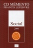  Francis Lefebvre - Mémento Social - CD-Rom.