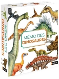 Eve Herrmann et Roberta Rocchi - Mémo des dinosaures.