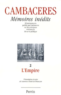 MEMOIRES INEDITS. Tome 2, LEmpire.pdf