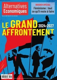  Alternatives économiques - Mensuel N° 448-449, juillet-août 2024 : .