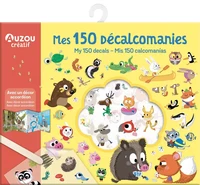 Mes 150 décalcomanies