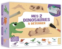 Mes 2 dinosaures à déterrer