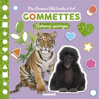 Mes Premiers Bébé touche-à-tout Animaux sauvages