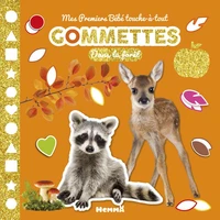 Mes premiers bébé touche-à-tout Dans la forêt