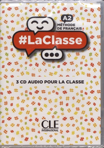 Méthode de français A2  3 CD audio