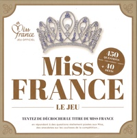 Emmanuelle Litaud - Miss France, le jeu - Avec 230 cartesn 1 livret, 1 plateau et 6 pions.
