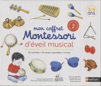 Emmanuelle Blin et Isabelle Palombi - Mon coffret Montessori d'éveil musical.