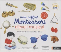 Mon coffret Montessori d'éveil musical