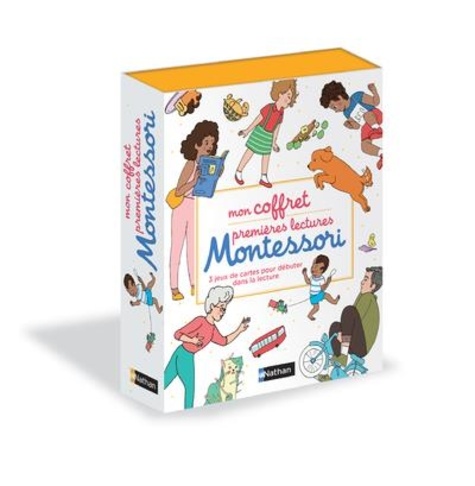 Chantal Bouvÿ et Sabine Hofmann - Mon coffret premières lectures Montessori.
