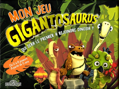 Mon jeu Gigantosaurus. Qui sera le premier à rejoindre Dinosia ?