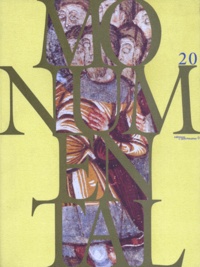 Bernard Brochard et Marie-Anne Sire - Monumental N° 20, Mars 1998 : PEINTURES MURALES (2).