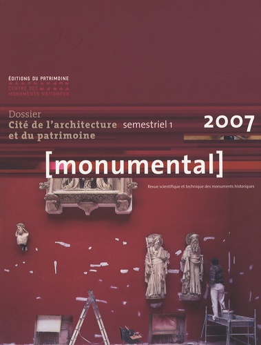 Jean-François Lagneau - Monumental Semestriel 1, Septem : Cité de l'architecture et du patrimoine.