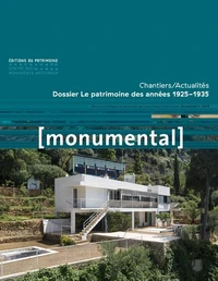 Le patrimoine des années 1925-1935