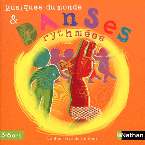 Gilles Diederichs - Musiques du monde & danses rythmées. 1 CD audio