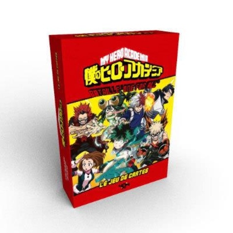 My Hero Academia Bataille One For All. Le jeu de cartes