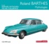 Roland Barthes - Mythologies. 1 CD audio MP3