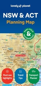 Planet eng Lonely - New South Wales & the Act Planning Map 2ed -anglais-.