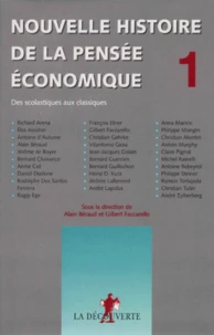 Nouvelle histoire de la pensée économique.