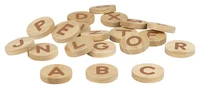 Oasis - Jetons bois - lettres cap