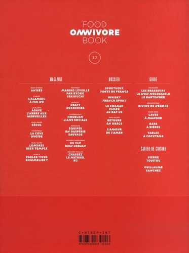 Omnivore Food Book N°12, automne-hiver 2019