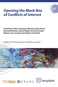 Kristof Cox et Olivier Caprasse - Opening the Black Box of Conflicts of Interest.