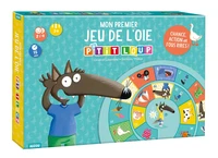 Mon premier jeu de l'oie P'tit Loup
