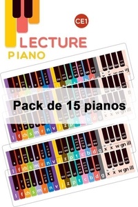 Sandrine Monnier-Murariu - Pack de 15 pianos CE1.