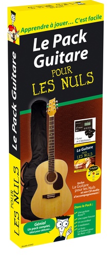 MARK PHILLIPS - JON CHAPPELL - La Guitare pour les nuls - Musique - LIVRES  -  - Livres + cadeaux + jeux