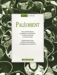 Dieter A. Binder et D. Rosenberg - Paléorient N° 34-1/2008 : .