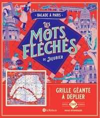 Paris - Les mots fléchés de Jujubier - Grille géante