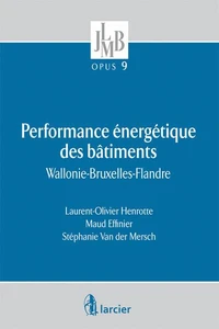 PEB:Wallonie-Bruxelles-Flandre