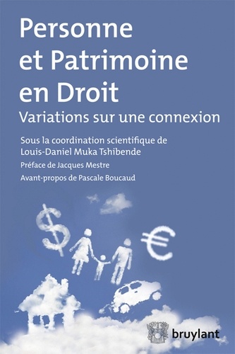 Personne et patrimoine en droit. Variations sur une connexion