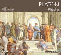  Platon - Phèdre. 1 CD audio MP3