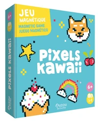 Pixels kawaii