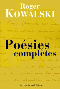 Poésies complètes