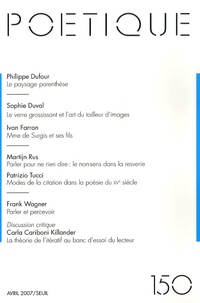 Poétique N° 150, Avril 2007.pdf