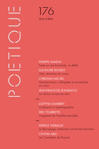 Poétique N° 176/2014-2.pdf