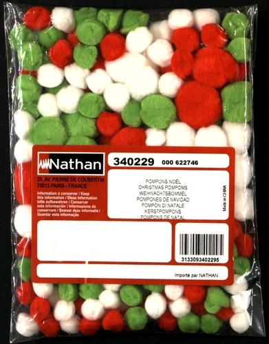  Nathan - Pompons Noël.