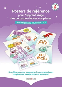 Posters de référence pour l'apprentissage des correspondances complexes