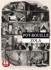 Emile Zola - Pot-Bouille. 2 CD audio