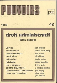 Droit administratif