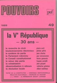 La Ve République (30 ans)