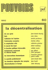 La Décentralisation