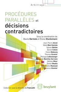 Basile Darmois et Eloïse Glucksmann - Procédures parallèles et décisions contradictoires.