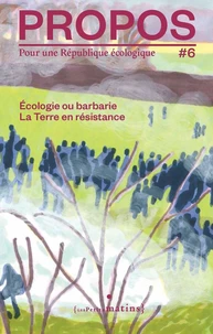Ecologie ou barbarie