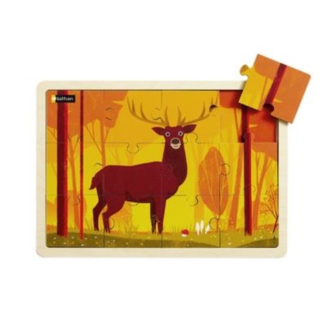  Nathan - Puzzle le cerf.