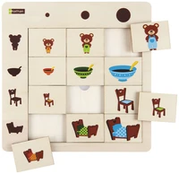 Puzzle logique - Tailles
