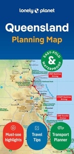 Planet eng Lonely - Queensland Planning Map 2ed -anglais-.
