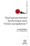 Quel gouvernement économique pour l'Union européenne ?